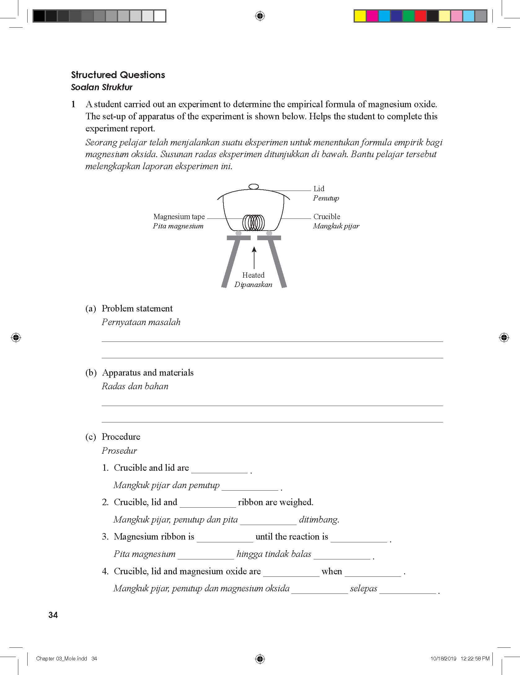 Textbook chemistry form 5 kssm Buku Teks