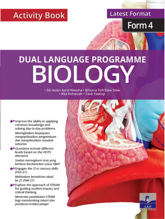 Dual Language Programme Biology Form 4 Sap Publications Malaysia